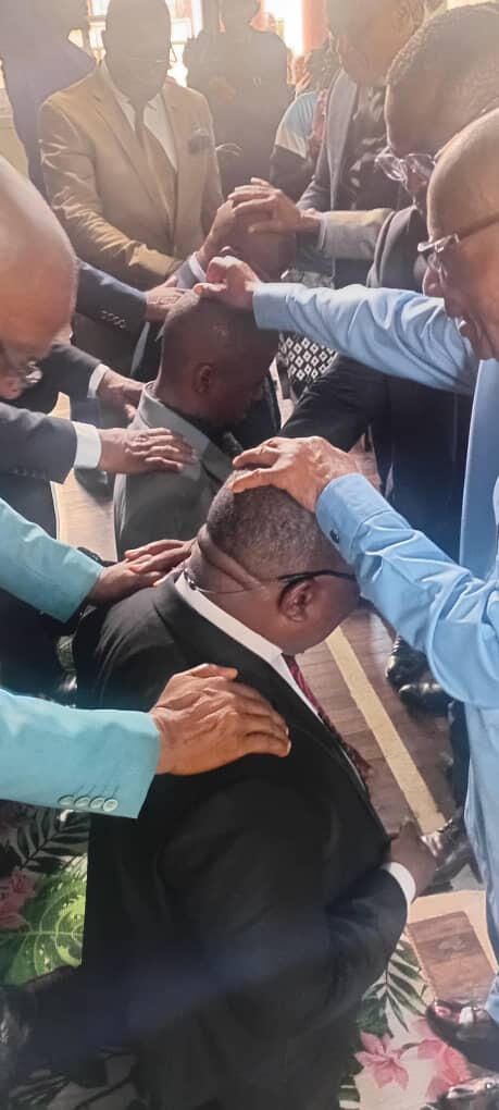 Investiture of Elder Patrick Johnson