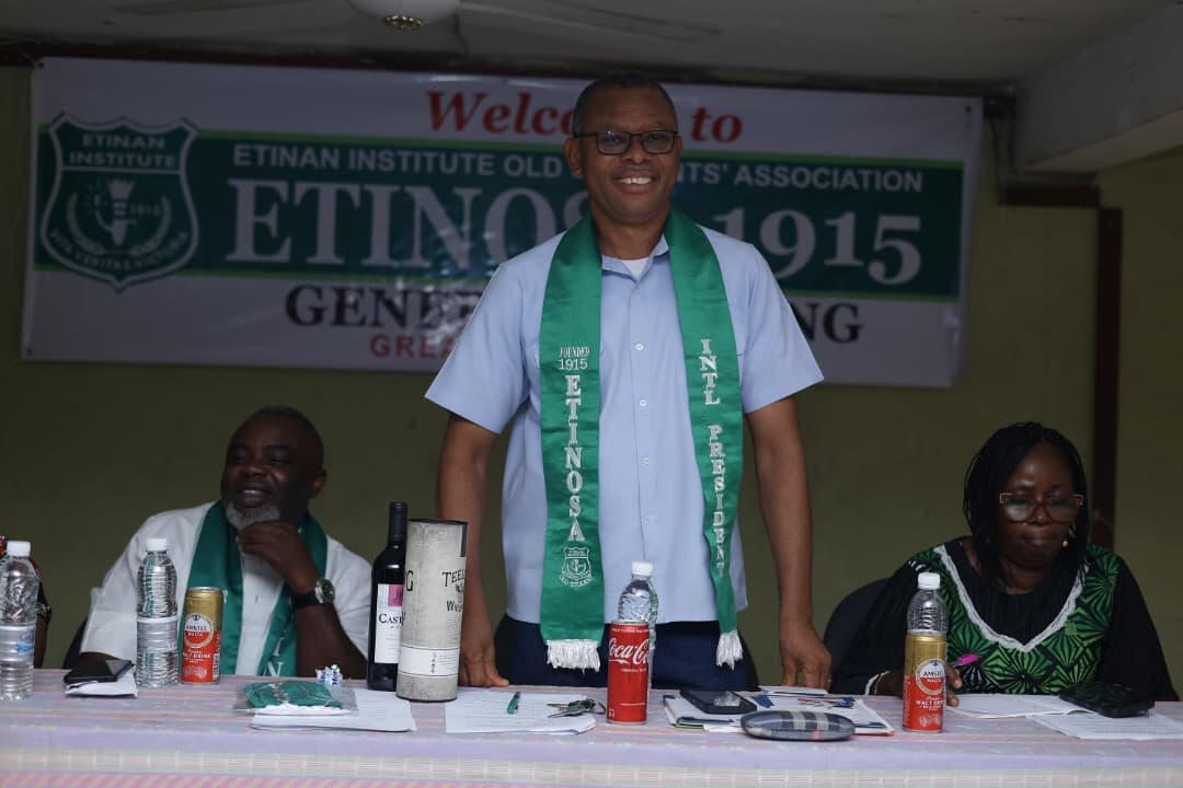 ETINOSA General Meetings
