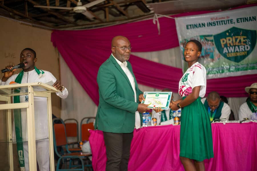 ETINOSA Award Ceremony '26 ETINOSA Award Ceremony '26