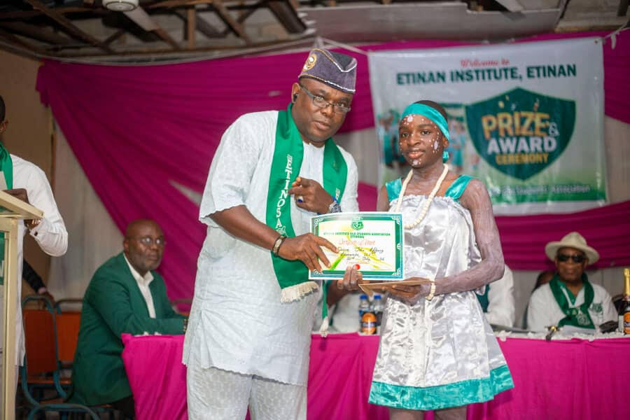 ETINOSA Award Ceremony '26