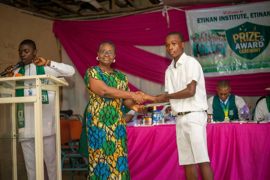 ETINOSA Award Ceremony '26