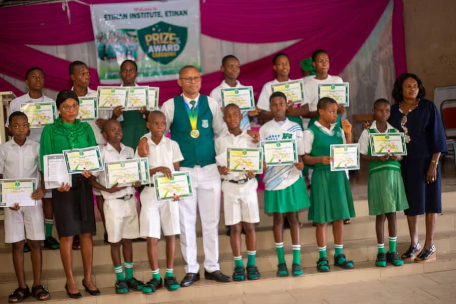 ETINOSA Award Ceremony '26 ETINOSA Award Ceremony '26
