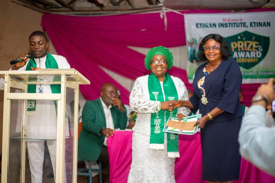ETINOSA Award Ceremony '26 ETINOSA Award Ceremony '26