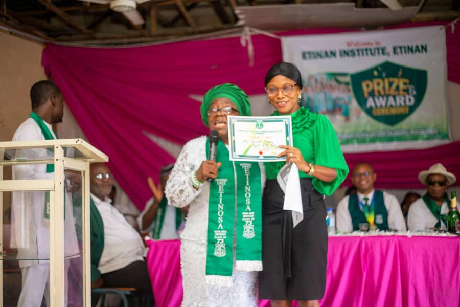 ETINOSA Award Ceremony '26 ETINOSA Award Ceremony '26