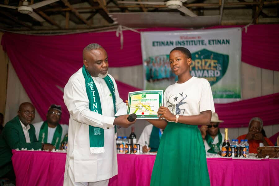 ETINOSA Award Ceremony '26 ETINOSA Award Ceremony '26