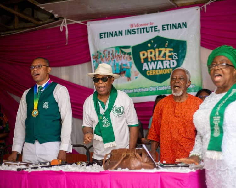 ETINOSA Award Ceremony '26