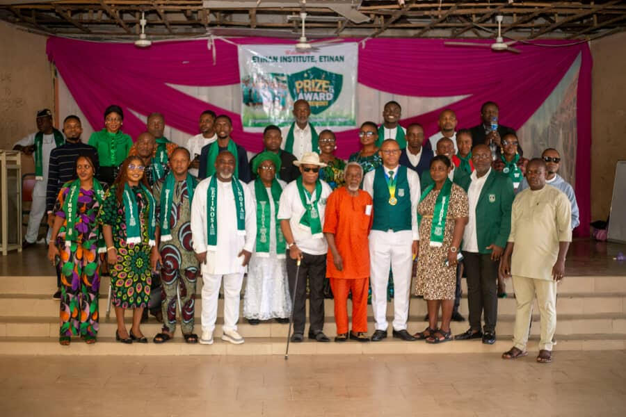 ETINOSA Award Ceremony '26
